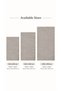 Premium Soft Shaggy Fur Rug – Plush Fluffy Carpet for Living Room & Bedroom, Modern Solid Colour, Silver - 4