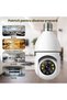 Smart Security Camera with 360° Panoramic View - 3
