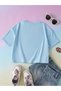 Tricou, albastru - 2