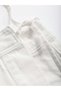 Maxi skirt, white - 8