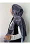 Lilyum Patterned Shawl - Lilac