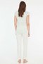 - Women's Green Round Neck Pajama Set - 4