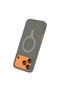 Joko apple iphone 18 pro max/17 pro max z silicone magsafe cover - grey - 3