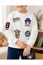 Boy's teddy bear tracksuit set jab-17084 - 5