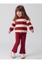 Quality Pieces from Çelebi Store Striped Baby Girl Set - 2
