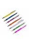 # Pen Luxury Stylish Office Design Quality Gift Signature Writing Accessory Ergonomic Metal Ballpoint Pen Purple - 2