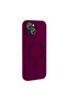 Joko Apple iPhone 14 Z Silicone Magsafe Cover - Claret Red - 2