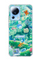 Mi 13 Lite Compatible Underwater Fish Printed Transparent Phone Case