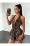 Rochie mini, mix culori - 8