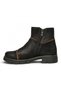 D26Kb-4000 Daily Nubuck Black Women's Boots - 2