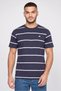 Men Sportswear Fit Short Sleeve Outdoor T-Shirt, Navy