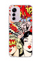 Mi 12 Lite Compatible Comic Book Women's Printed Transparent Phone Case