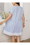 Rochie mini, mix culori - 2