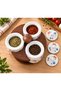 Acacia Porcelain Spice Container with Rotating Stand
