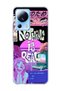 Mi 13 Lite Compatible Neon Sunset Girl Printed Transparent Phone Case