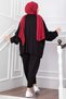 Tunic Trousers Double Suit Black - 4