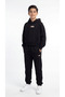 Printed Kangaroo Pocket Hooded Soft Textured-Comfort Fabric Boys' Top and Bottom Tracksuit Set