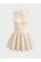 Rochie, crem - 6