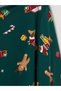 Esvab • Modern & Distinctive New Year's Themed Boys' Pajama Set - 4
