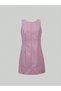 Rochie mini, roz - 3