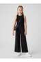 Girl's Design Modal Fabric Sweatpants