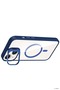 Concepta iPhone 13 Remim Lens Cover with Magsafe Stand (165659) - Navy Blue - 3