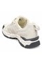 2158 Women's Sports Shoes Breathable Mesh Fabric with Side Lattice Stripes - 7