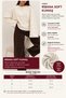 Women's Soft Crew Neck Oversized Fleece Inside Long Wide Sleeve Sweatshirt - 4