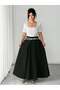 Rochie maxi, mix culori - 4