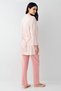 Women's Pink Dressing Gown - 5