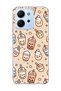 Redmi 15C Compatible Cute Bubble Tea Printed Transparent Phone Case