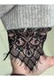 Samira Six Lace Detail Knitwear Tunic-Kr6006 Stone - 6