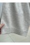 Zinnur Wide Sleeve Knitwear Tunic-Kr5076 Stone - 5