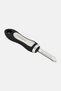 Soft Touch Handle Stainless Steel Peeler, Black - 2