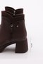 12136 Women's Heeled Boots - 5