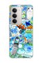 Redmi 15 Compatible Clownfish Cat Printed Transparent Phone Case