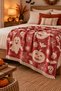 Halloven 100% Cotton Jacquard Throw & Blanket - Sofa Throw 140X210Cm - 4