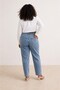 Women's Plus Size Mom Jeans - 4