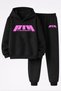 P1 Harmony K-Pop Group Printed 3-Yarn Quality Sweatshirt and Sweatpants Children's Top-Bottom Set