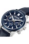 Men's Chronograph Round Shape Leather Wrist Watch 44 mm PEWJF0021041 - 2