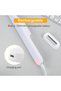 مصباح LED قابل لإعادة الشحن عبر USB، تصميم قابل للتعتيم مع 3 أوضاع لونية، يثبت على الحائط، للاستخدام تحت السقف - 3