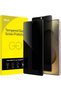 Privacy Screen Protector for Samsung Galaxy S25 Ultra, 2-Pack