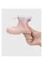 Waterproof Girls' Boots with Cat Figure and Fur Inside - 4