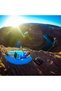 كرسي استرخاء قابل للنفخ من لامزاك الإصدار الأول، باللون البرتقالي، صنع في الولايات المتحدة الأمريكية - 4