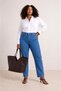 Women's Plus Size Mom Jeans - 6