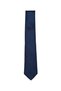 Plain Navy Blue Slim Tie – 7 cm Wide - 7