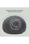 MEOWFIA Cat Cave - Merino Wool Bed for Indoor Cats (Dark Gray, Medium) - 5