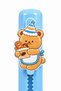 Teddy Bear Length Adjustable Eraser Pen Type 100mm Blue Vd076 - 6