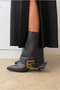 Woman's boot black - 3
