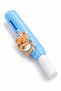Teddy Bear Length Adjustable Eraser Pen Type 100mm Blue Vd076 - 8